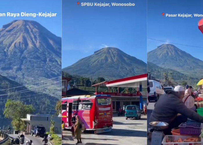 3 Spot Gratis Menikmati View Menakjubkan Khas Pegunungan di Kejajar Wonosobo 