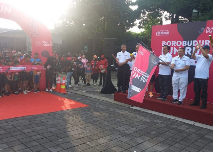 Borobudur Fun Run, Bentuk Apresiasi Suksesnya Borobudur Marathon 2024