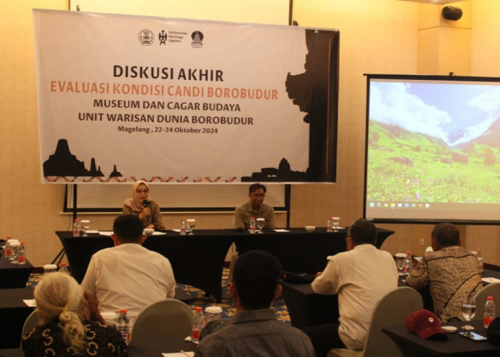 Semakin Berumur, Kondisi Candi Borobudur Terus Dievaluasi