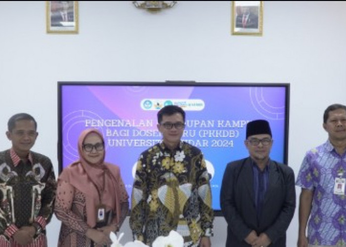 Digelar Perdana, 60 Dosen Untidar Ikuti Kegiatan PKKDB Gedung Baru Lab Rekayasa dan Sains Terapan