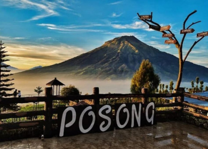 Menikmati Pesona Wisata Alam Posong Temanggung, Surganya Pemburu Golden Sunrise!