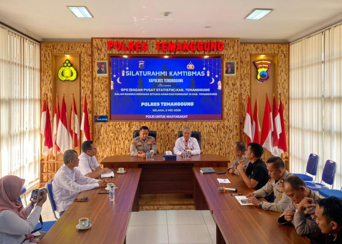 Polres Temanggung Kawal Sensus Ekonomi 2026, 900 Petugas BPS Turun ke Lapangan