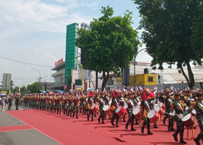 Ribuan Siswa Meriahkan Pandatara SMA TN Magelang 