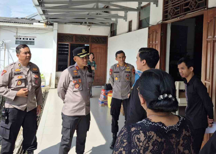 265 Personel Polres Wonosobo Dikerahkan Amankan Rangkaian Ibadah Paskah