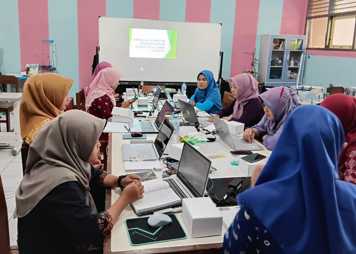 SMK Negeri 3 Magelang Gandeng Industri Mode, Kurikulum Busana Disesuaikan Kebutuhan Dunia Kerja