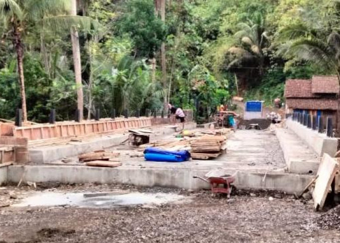 Proses Pembangunan Jembatan Sedayu Sambungkan Akses Purworejo dan DIY Hampir Selesai