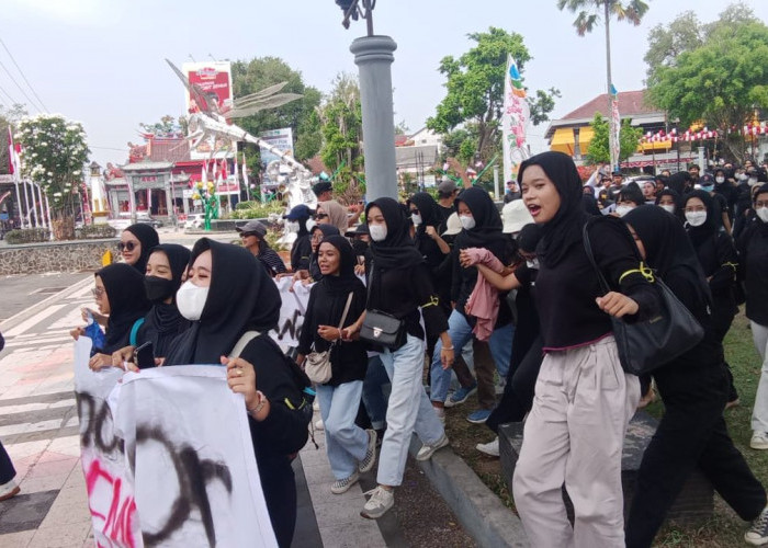 Berikut Tuntutan Unjuk Rasa Mahasiswa di Alun-alun Magelang, Salah Satunya Tolak Revisi RUU Pilkada