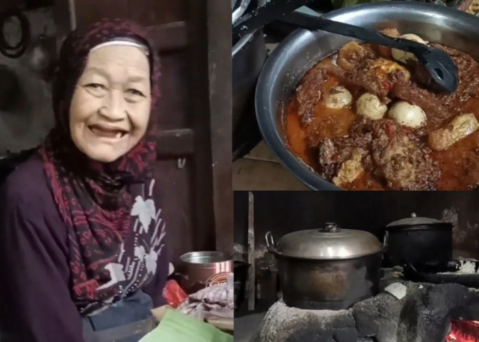 Kuliner Legendaris Mbah Bandi di Pucang Magelang yang Sudah 79 Tahun Berjualan, Rasanya Otentik Melezatkan