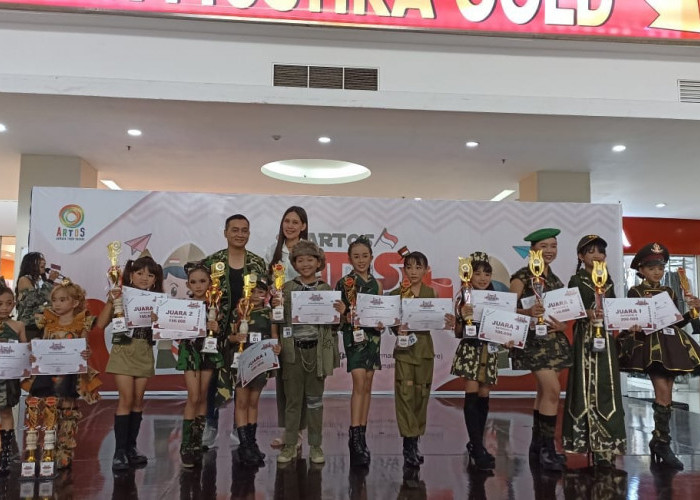 Artos Mall Gelar Kids Heroes Fashion Show Bertema Pahlawan