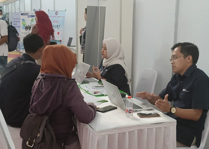 BP Jamsostek Buka Lowongan Agen PERISAI di Job Fair Artos Magelang