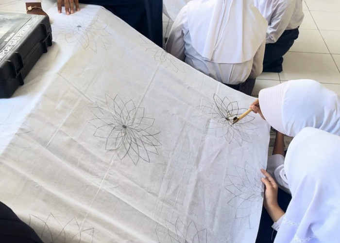 Inovasi Canting Matika SMPN 10 Magelang, Padukan Rumus Geometri dan Seni Batik