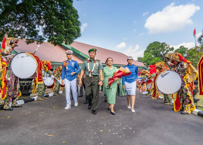 Brigjen TNI Erwin Djatniko Menjadi Gubernur Akmil yang Baru