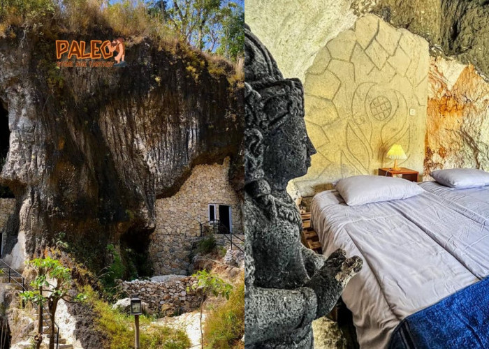 UNIK! Hotel di Paleo Stone Age Jogja Tawarkan Pengalaman Anti Mainstream Menginap Dalam Goa 