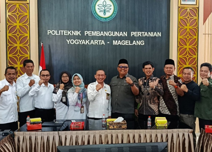 DPRD Tanggamus Jajaki Kerja Sama Pendidikan dengan Polbangtan Kementan