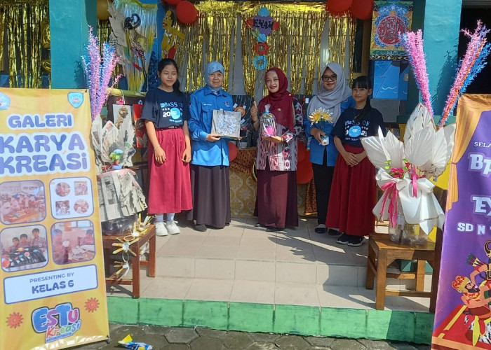 SDN Tidar 7 Magelang Tampilkan Hasil Karya Siswa Selama Setahun