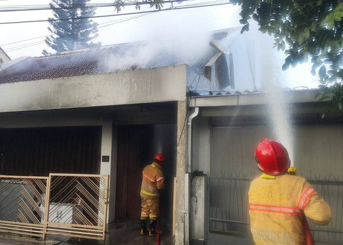 Di Temanggung Terjadi Dua Kebakaran Hampir Bersamaan, Berikut Titiknya