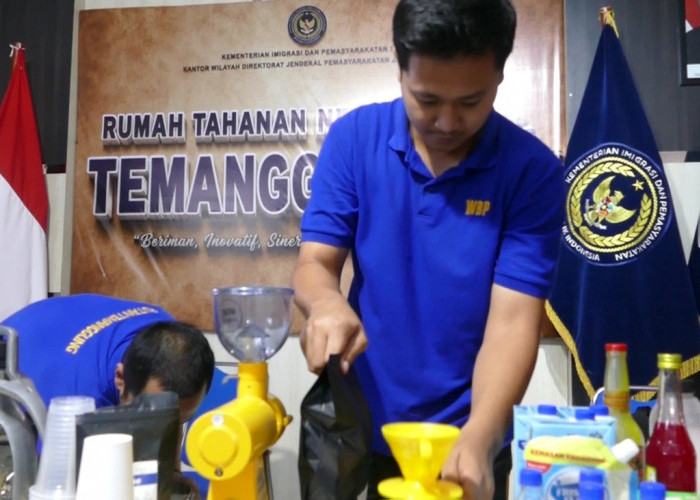 Warga Binaan Rutan Temanggung Dibekali Pelatihan Barista, Siap Bersaing di Dunia Kerja Usai Bebas