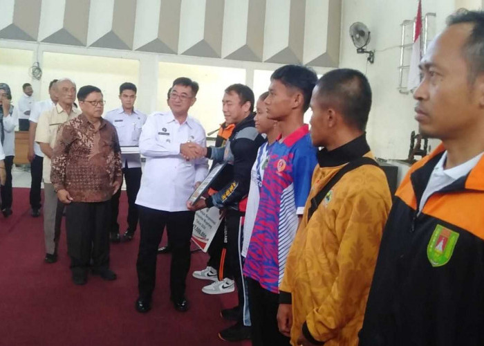 Ratusan Atlet Paralympic Kabupaten Magelang Diganjar Bonus Hadiah Rp1,37 Miliar