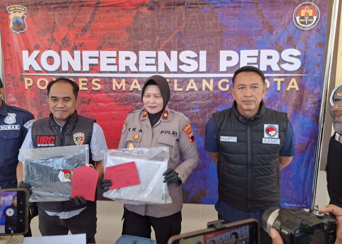 Laptop e-Raport SDN Bandongan 3 Magelang Digondol Pencuri, Dua Pelaku Diringkus