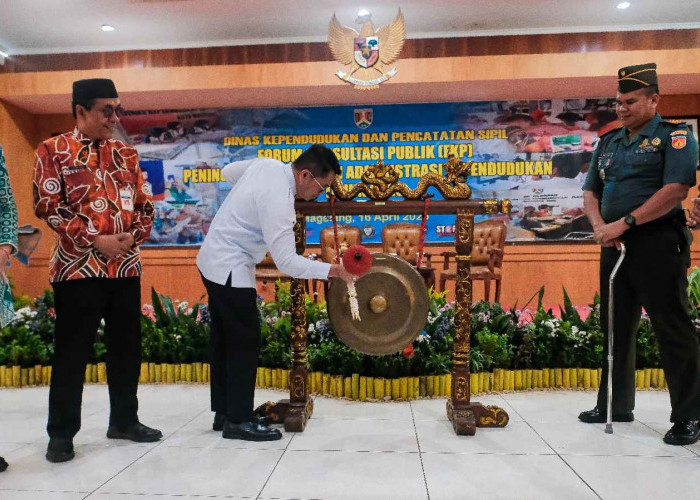 Disdukcapil Kota Magelang Usung Layanan Publik 'No Ribet, No Calo'