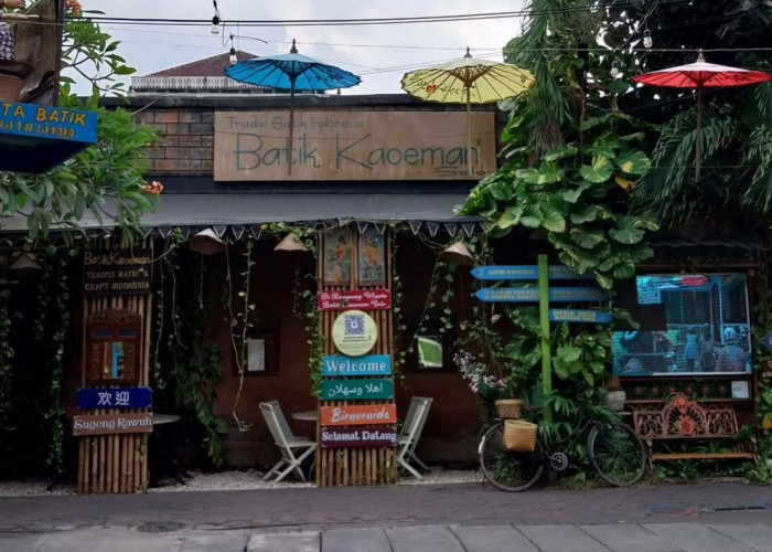 Kampung Wisata Batik Kauman destinasi wisata gratis di Kota Solo