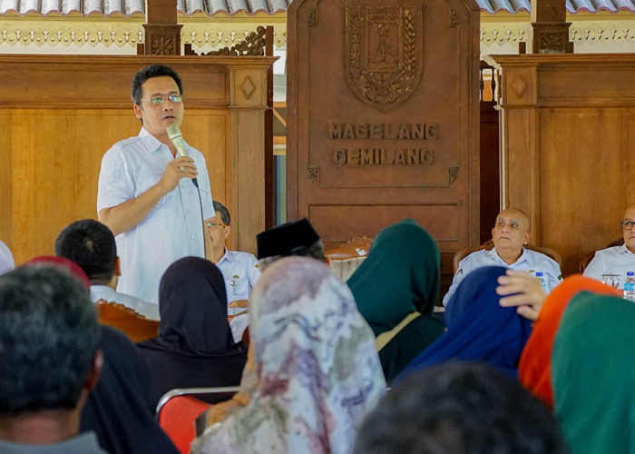 Pemkab Magelang Wajibkan ASN Belanja di Warung Tetangga Lewat Belonjo Warung Tonggo