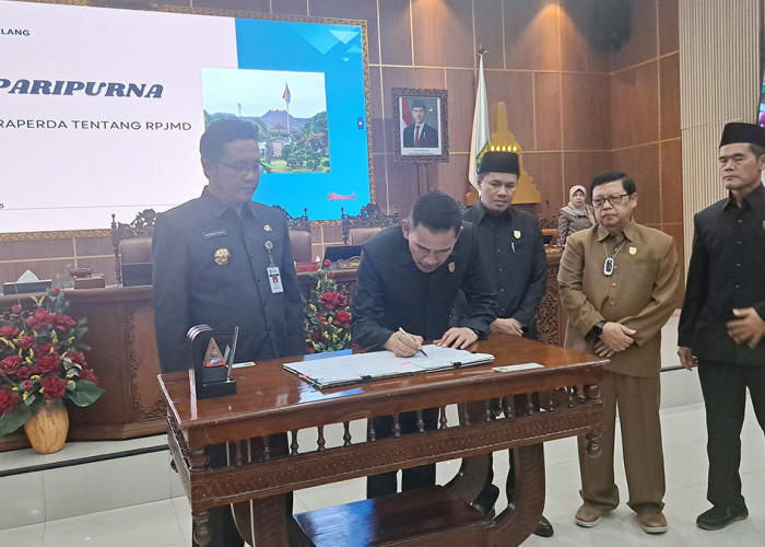 RPJMD Kabupaten Magelang Disepakati, Anyar Gress Didorong Selaras Indonesia Emas 2045