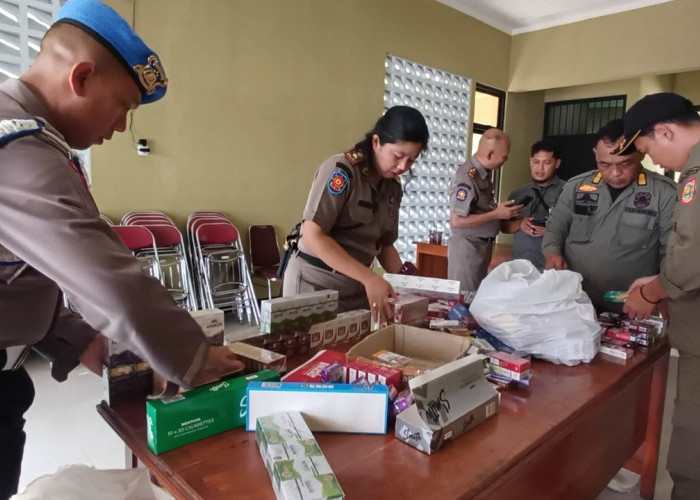Ribuan Batang Rokok Ilegal Disita di Purworejo, Negara Selamat dari Potensi Kerugian Rp11 Juta