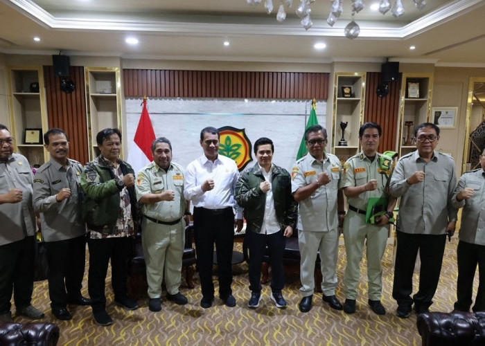 Berantas Mafia Pangan, Mentan Amran Dapat Dukungan Komnas HAM dan PPM LVRI