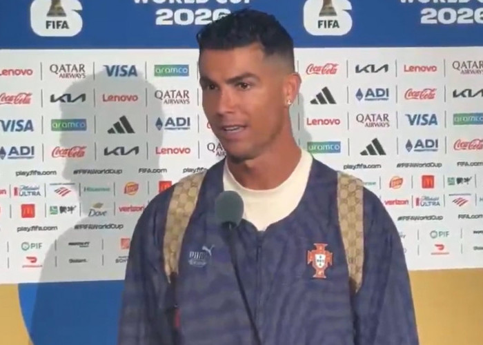 Cristiano Ronaldo Angkat Koper dari Piala Dunia 2026: Sebelum Ada Saya, Portugal Bukan Apa-Apa!