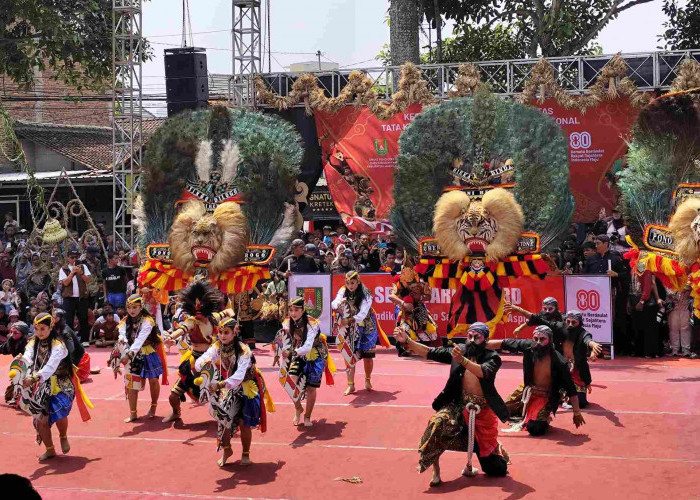 Gebyar Seni Budaya Meriahkan HUT RI di Kabupaten Magelang