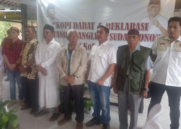 Relawan Kopdar Kabupaten Magelang Deklarasikan Dukungan Sudaryono Sebagai Jateng 1