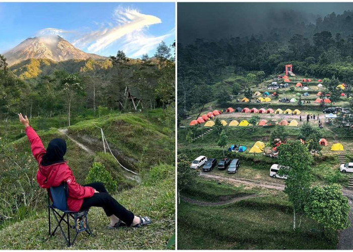 Yuk Nikmati Keindahan Alam Jogja yang Menakjubkan di Bukit Klangon: Destinasi Wisata yang Cocok untuk Berkemah