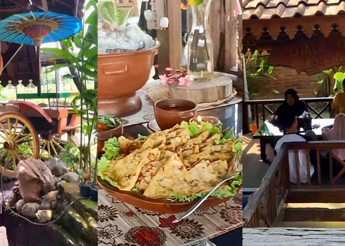 Kunjungi Lombok Sawah Resto, Tempat Makan Lezat Milik Amanda MCI yang Selalu Ramai Pengunjung di Magelang