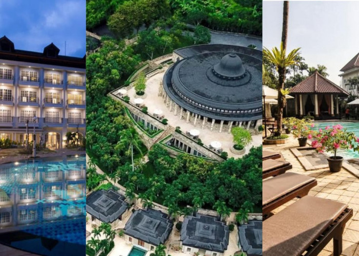 Wow! Inilah 3 Hotel Terbaik Yang Lokasinya Dekat Sekali Dengan Candi Borobudur