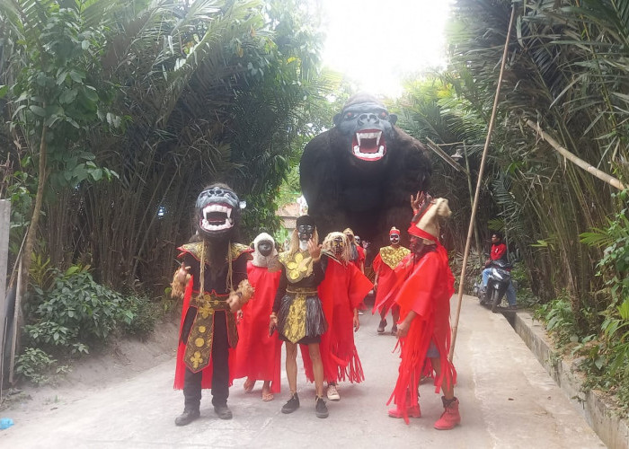 Karnaval Merti Dusun Pule Magelang Berlangsung Meriah