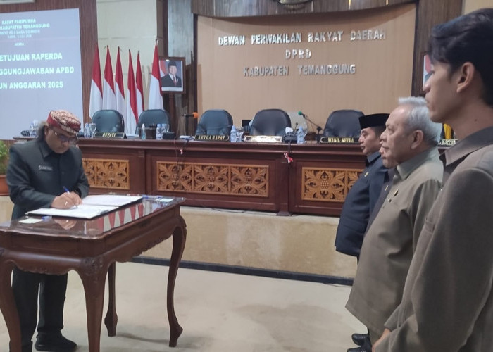 Pemkab Temanggung Kaji Usulan Likuidasi BUMD Aneka Usaha, Apa Kabar Nasib Karyawan
