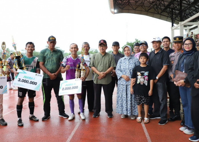 El Barokah Ngombol Taklukkan Pemda FC dalam Final Liga 2 Askab 2024 Purworejo