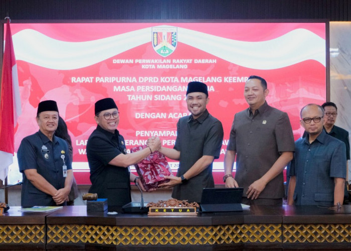Klaim LKPJ Kota Magelang 2025 Sempurna, DPRD Sorot Masalah Kepemudaan dan Pengangguran