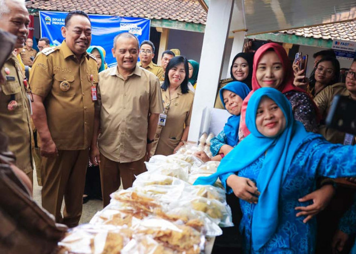 Jelang Lebaran 2026, Pemprov Jateng Gencarkan Pangan Murah dan Pengobatan Gratis di Grobogan