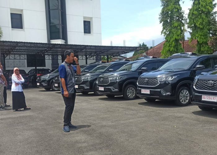 Pemkab Temanggung Tambah Armada Dinas, Tujuh Mobil Innova Zenix Siap Mengaspal