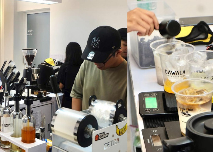 Dawala Coffe and Space Magelang, Tempat Ngopi Dengan Konsep Modern Minimalis Paling Ramai di Magelang