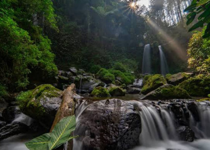 Keajaiban Alam yang Menakjubkan: Kedamaian yang Terpancar dari  Air Terjun Grenjengan Kembar di Magelang