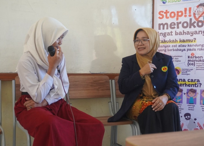 Perokok Muda di Temanggung Tertinggi di Jateng, RSUD Luncurkan Program Edukasi ke Sekolah