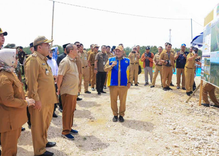 Embung Karangjati Blora Diresmikan, Petani di Blora Kini Bisa Panen Tiga Kali Per Musim