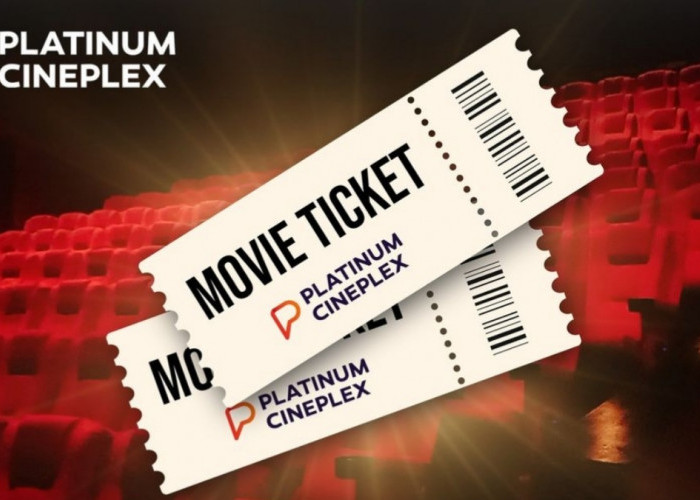 Beli 1 Gratis 2 Tiket Bioskop! Berlaku Diseluruh Outlet Cineplex Platinum Termasuk Magelang