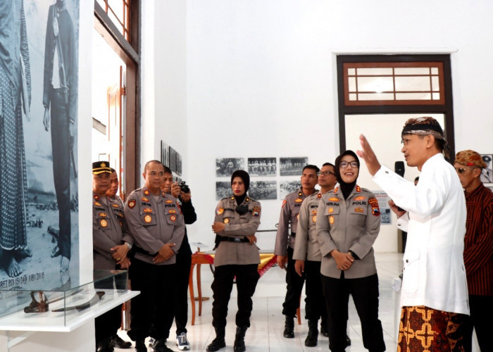 Semarak! Perayaan Hari Bhayangkara Ke-78 di Kota Magelang di Sambut Peresmian Museum