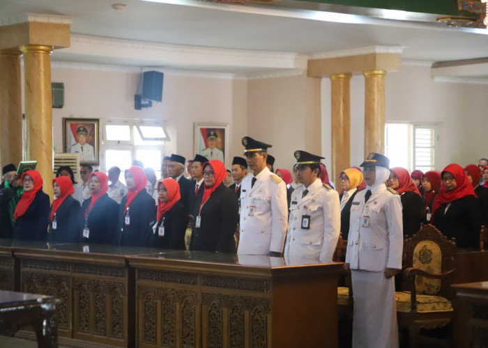 Bupati Purworejo Kukuhkan 88 Kepala Sekolah dan Lantik 5 Pejabat Baru, Dorong Inovasi Pendidikan