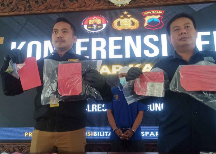 Nekat Curi Motor Tetangga, Pemuda di Temanggung Dibekuk Polisi Berkat Kesigapan Warga