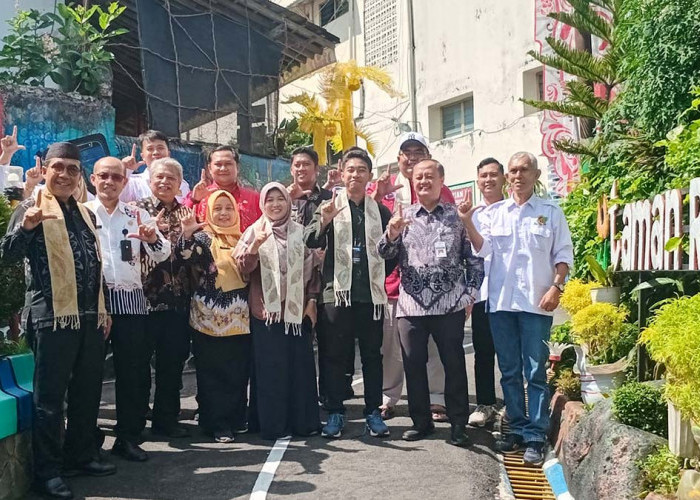 Tim Pengabdian Masyarakat Universitas Tidar Didampingi Kampung Jambon Gesikan Menuju Proklim Lestari